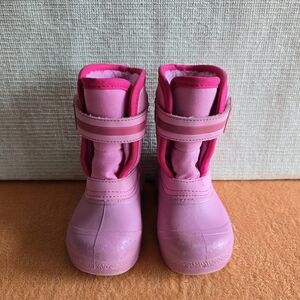 The Tundra Oregon Boots Pink Lights-Up Kids